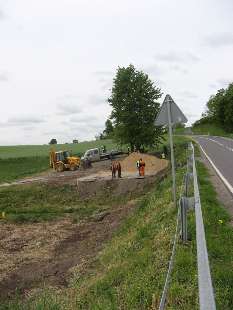 Przebudowa dróg gminnych w ciągu Szabda-Belfort-Brodnica